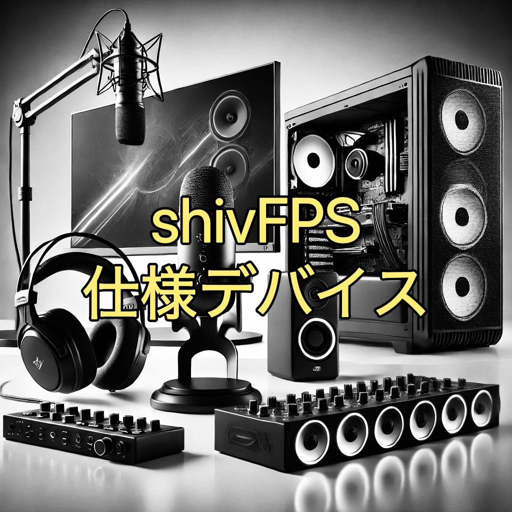 shivFPS使用デバイス紹介